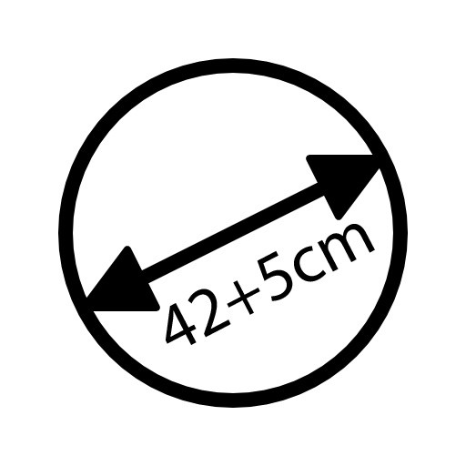 42 + 5cm